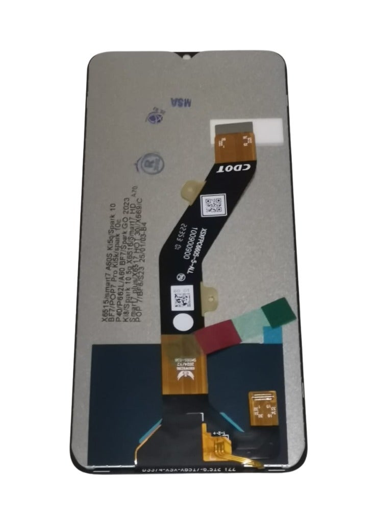 Gadgets Connection LCD screen for itel A50 black - Image 2