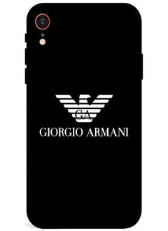 Protective Case Cover For Apple iPhone XR Giorgio Armani