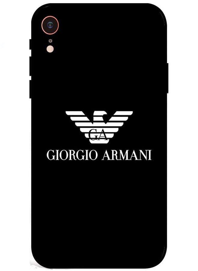 EYE CATCH - Protective Case Cover For Apple iPhone XR Giorgio Armani - Image 1