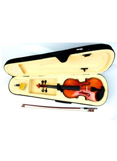 Mike Music 1/4 Violin with Hard Case, Bow, Rosin(1/4 Violin, natural) - pzsku/ZAF4FFA2BB5FC6B0F2182Z/45/_/1657295563/c35fc844-7e2f-4542-b996-3a1d03bc5a3d