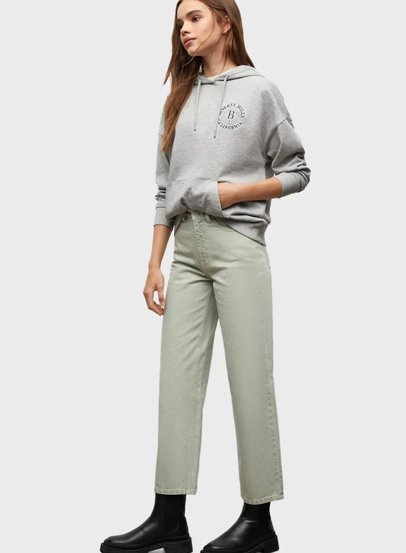 MANGO Kids Long Island Hoodie