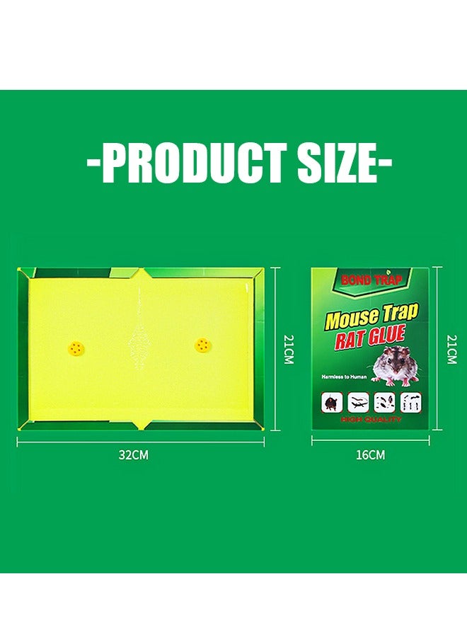 Beyond 5-Pack Mouse Glue Traps, Rat Glue Traps, Enhanced Stickiness Mouse Traps, Traps Sticky Pad Board for House Indoor and Outdoor Rat  - Image 5