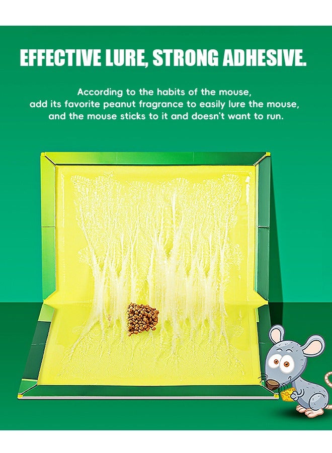 Beyond 5-Pack Mouse Glue Traps, Rat Glue Traps, Enhanced Stickiness Mouse Traps, Traps Sticky Pad Board for House Indoor and Outdoor Rat  - Image 2
