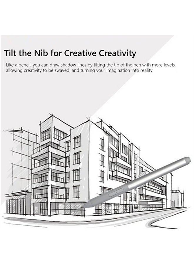 Yoidesu Active Stylus Pen for HP EliteBook x360 1030 G3 G4 1040 G5 G6 for Elite Dragonfly for ZBook Studio x360 G5 for EliteBook x360 1030 1040 G7, 4096 Pressure Rechargeable Touch Screen Laptop Pencil, BT5.0 - Image 1