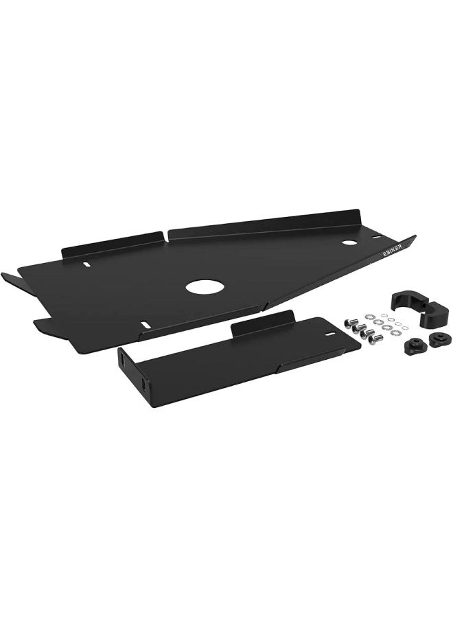 Ebiker Black Skid Plate for Yamaha Raptor 700 - Image 2