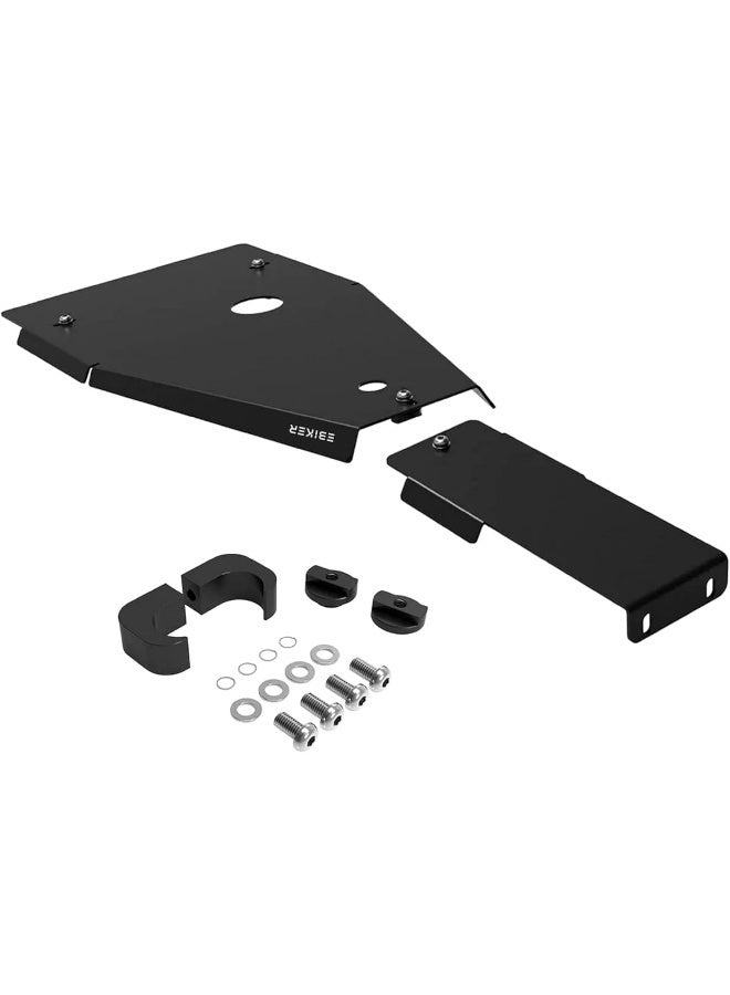 Ebiker Black Skid Plate for Yamaha Raptor 700 - Image 1
