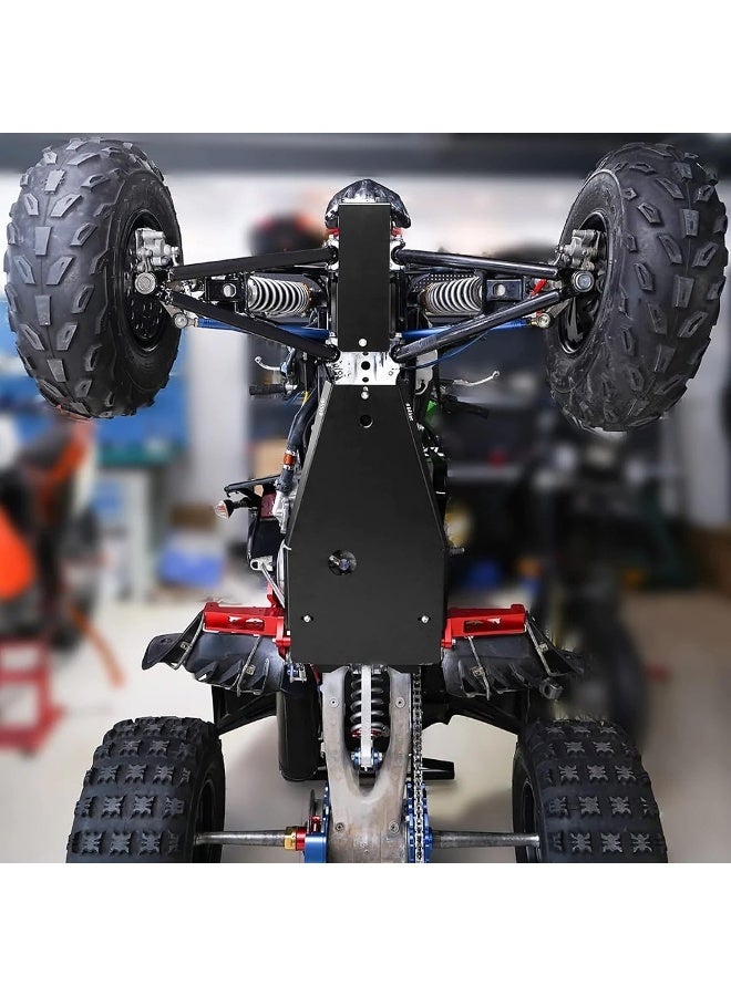 Ebiker Black Skid Plate for Yamaha Raptor 700 - Image 3