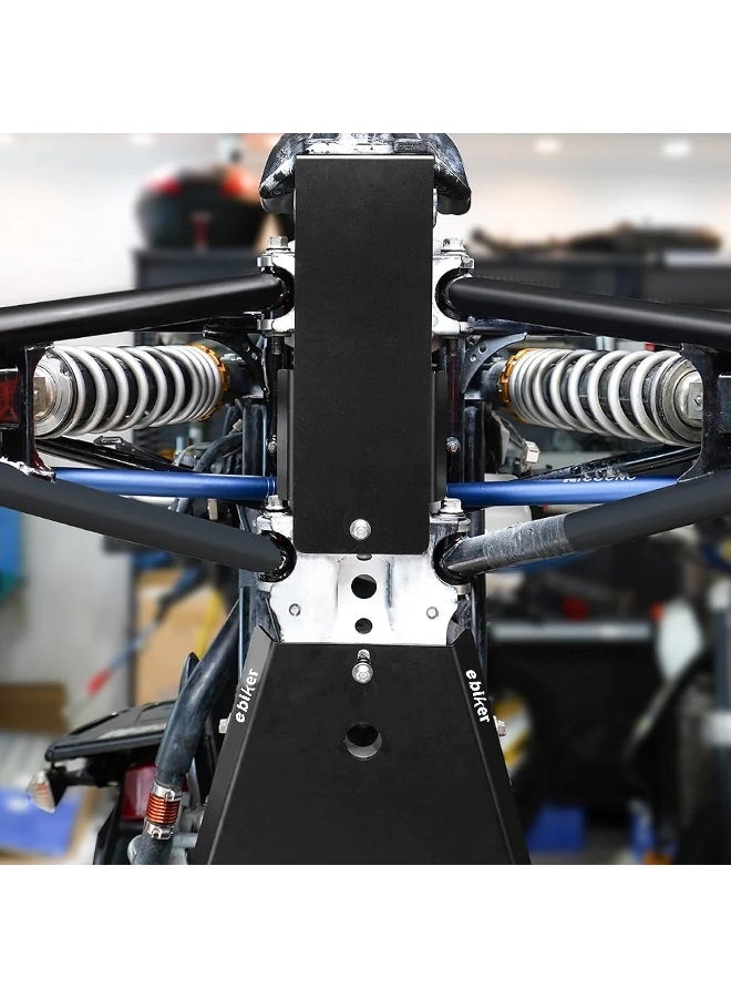 Ebiker Black Skid Plate for Yamaha Raptor 700 - Image 5