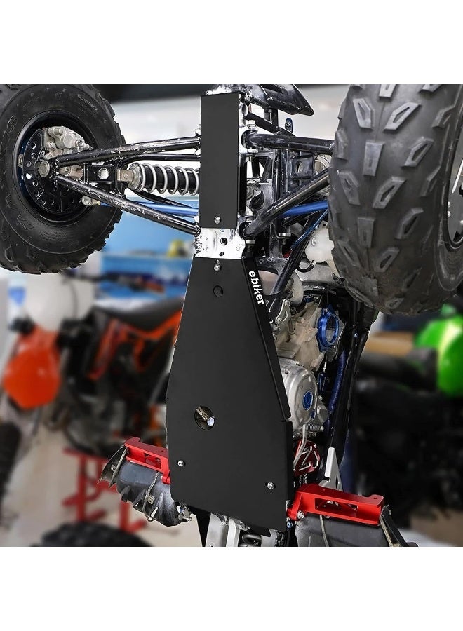Ebiker Black Skid Plate for Yamaha Raptor 700 - Image 4