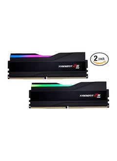 G.Skill ذاكرة الوصول العشوائي DDR5 من سلسلة Trident Z5 RGB (Intel XMP 3.0) سعة 32 جيجابايت (2x16 جيجابايت) 7200MT/s CL34-45-45-115 1.40 فولت ذاكرة كمبيوتر سطح المكتب UDIMM  - Image 1