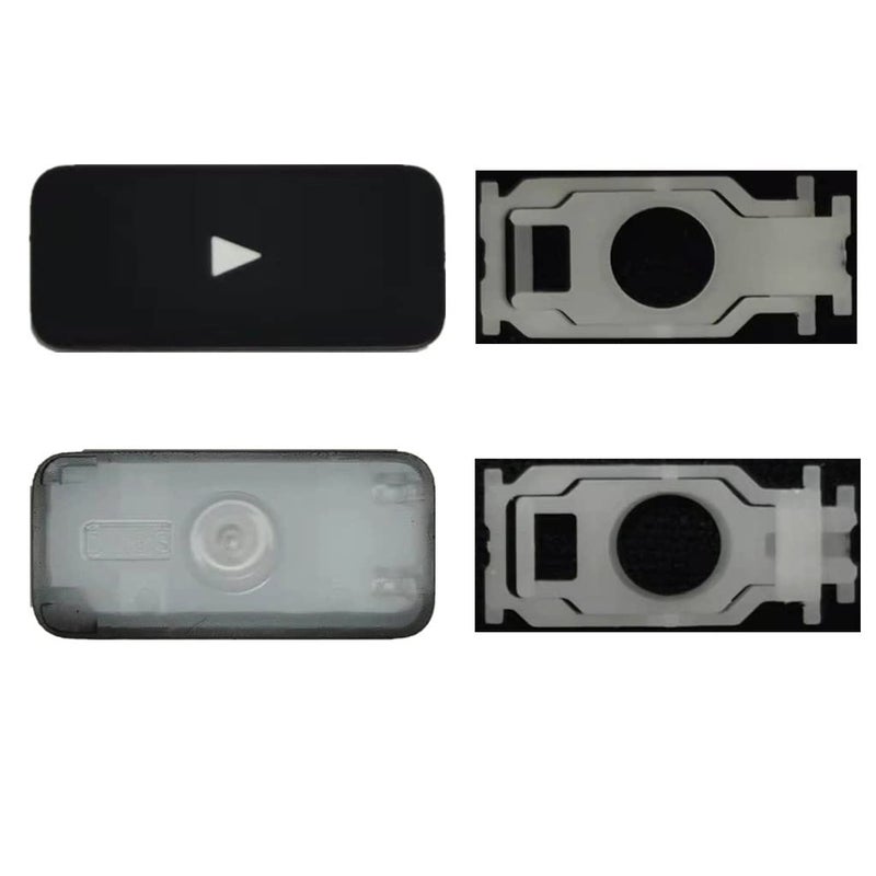 WATIPUNO Replacement Right Arrow Keycap Key Scissor Clip Hinge Compatible with MacBook ProAir Model A2681 A2941 A2779 A2780 A2991 A2992 A2918 M2 M3 ProMax 20222023 Right Arrow Keycap Black - Image 2