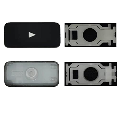 WATIPUNO Replacement Right Arrow Keycap Key Scissor Clip Hinge Compatible with MacBook ProAir Model A2681 A2941 A2779 A2780 A2991 A2992 A2918 M2 M3 ProMax 20222023 Right Arrow Keycap Black - Image 1