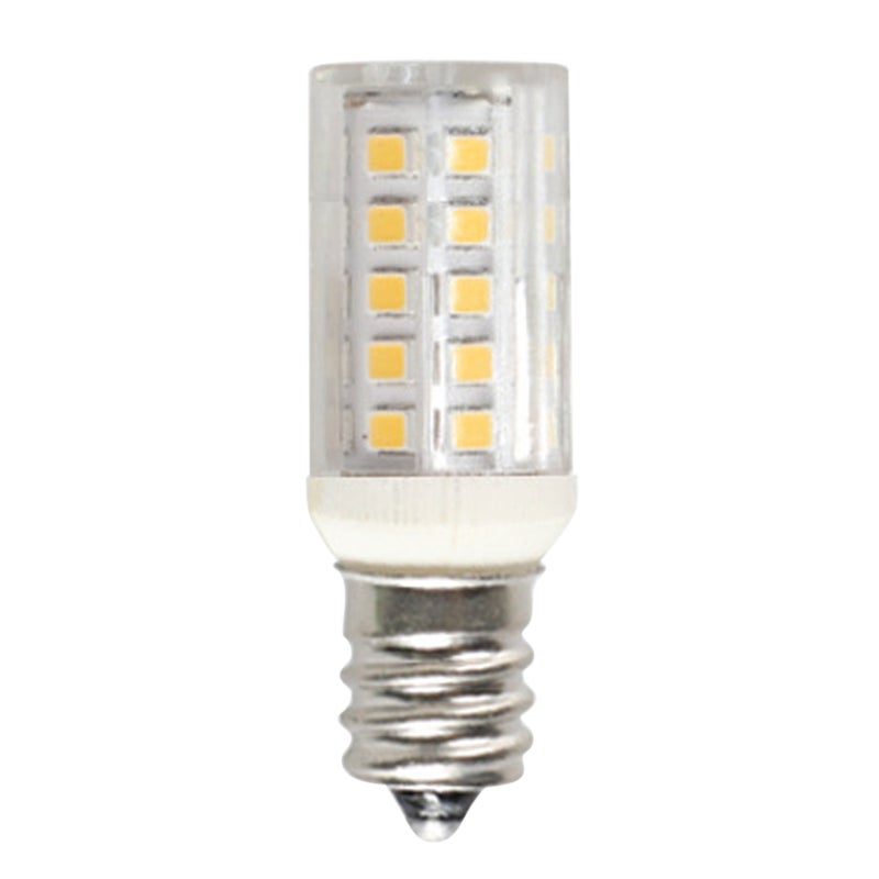 Ceramic 5W E12 LEDs Light Bulbs AC220V Fridge Screw Base Refrigerator Kitchen Hall LEDs Bulbs Non-flicker Corn Light Bulbs - Image 1