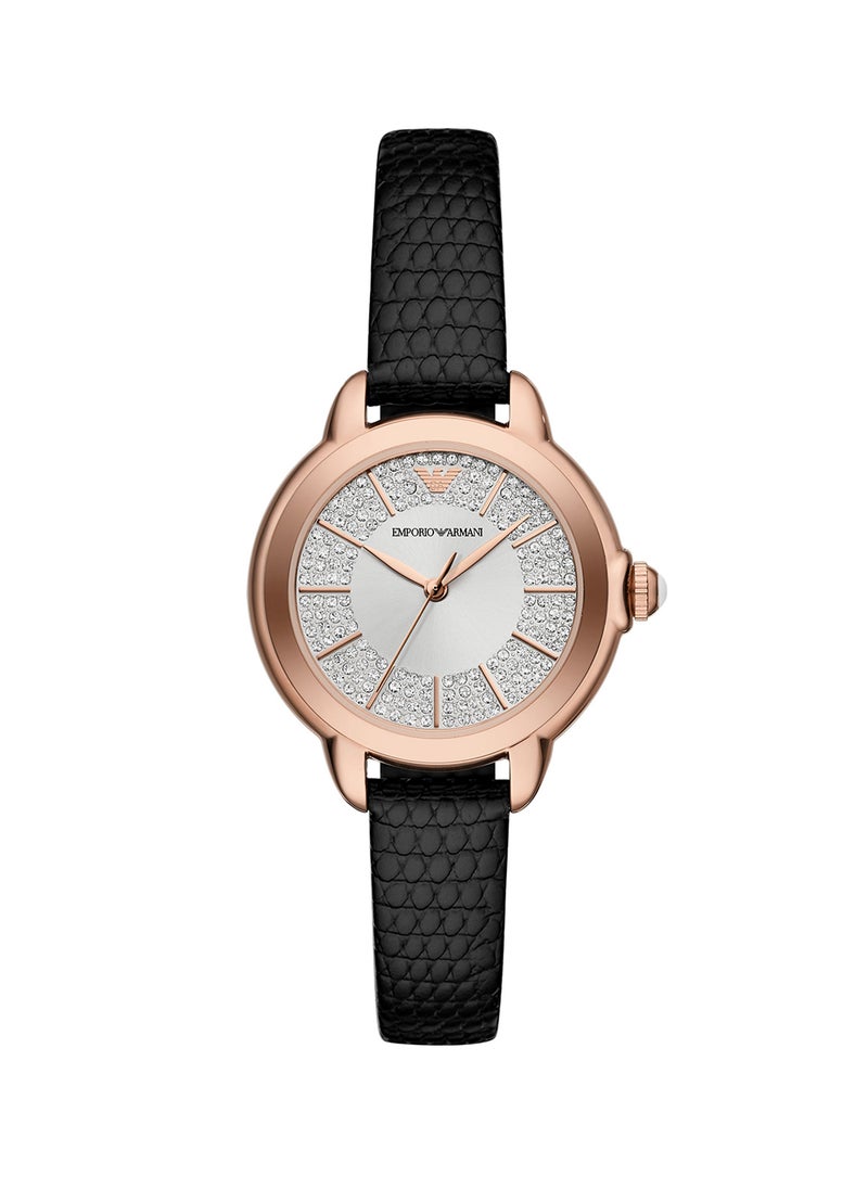 EMPORIO ARMANI Mia Steel Strap Analog Watch  - Image 1