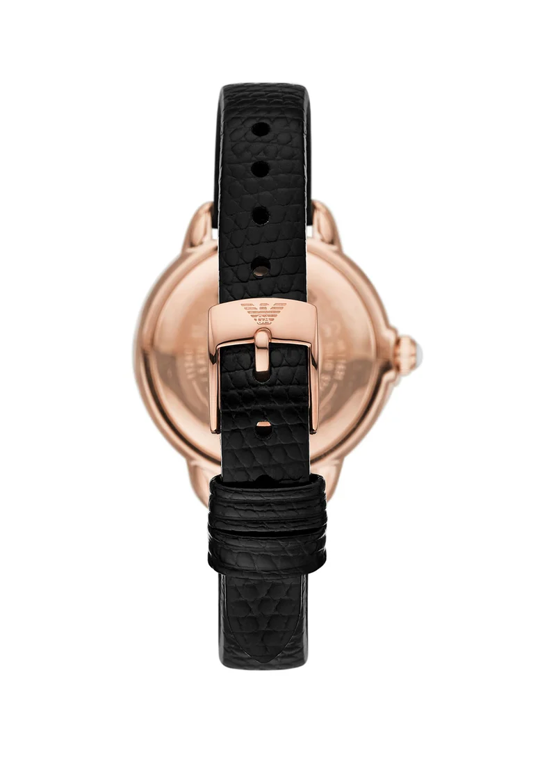 امبوريو ارماني Mia Steel Strap Analog Watch