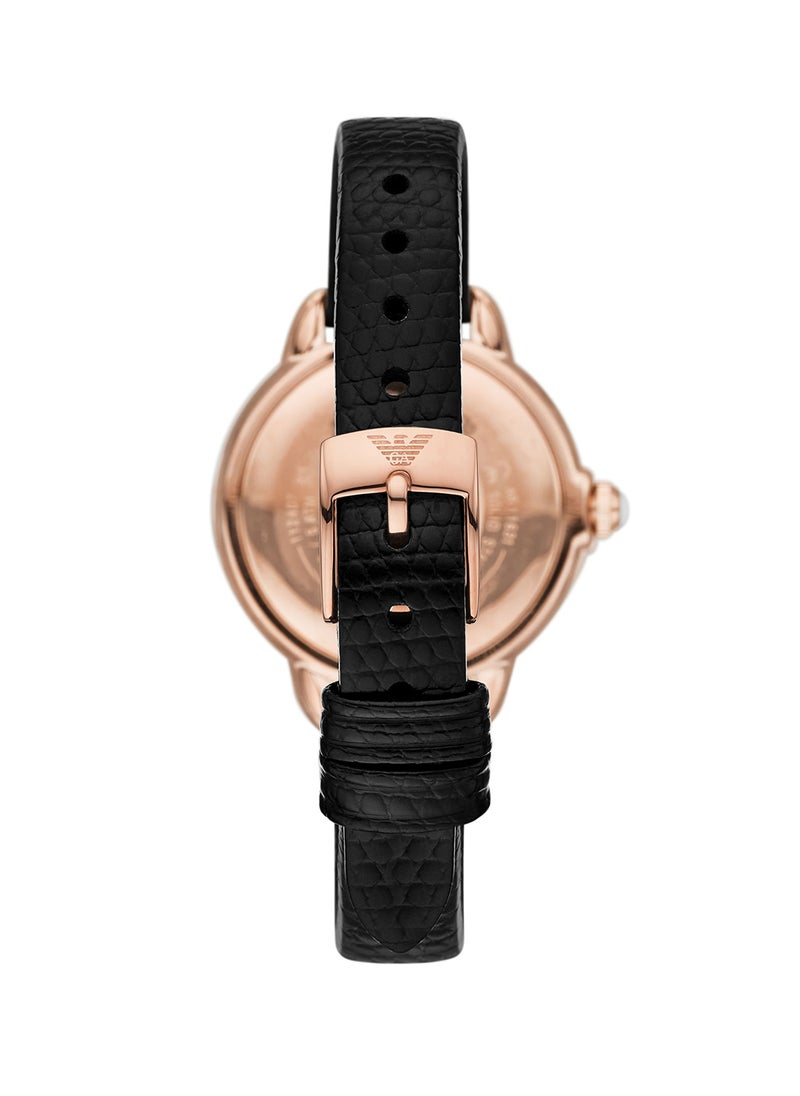 EMPORIO ARMANI Mia Steel Strap Analog Watch  - Image 2