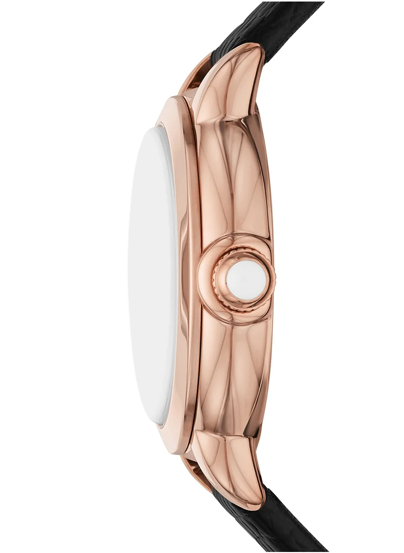 امبوريو ارماني Mia Steel Strap Analog Watch