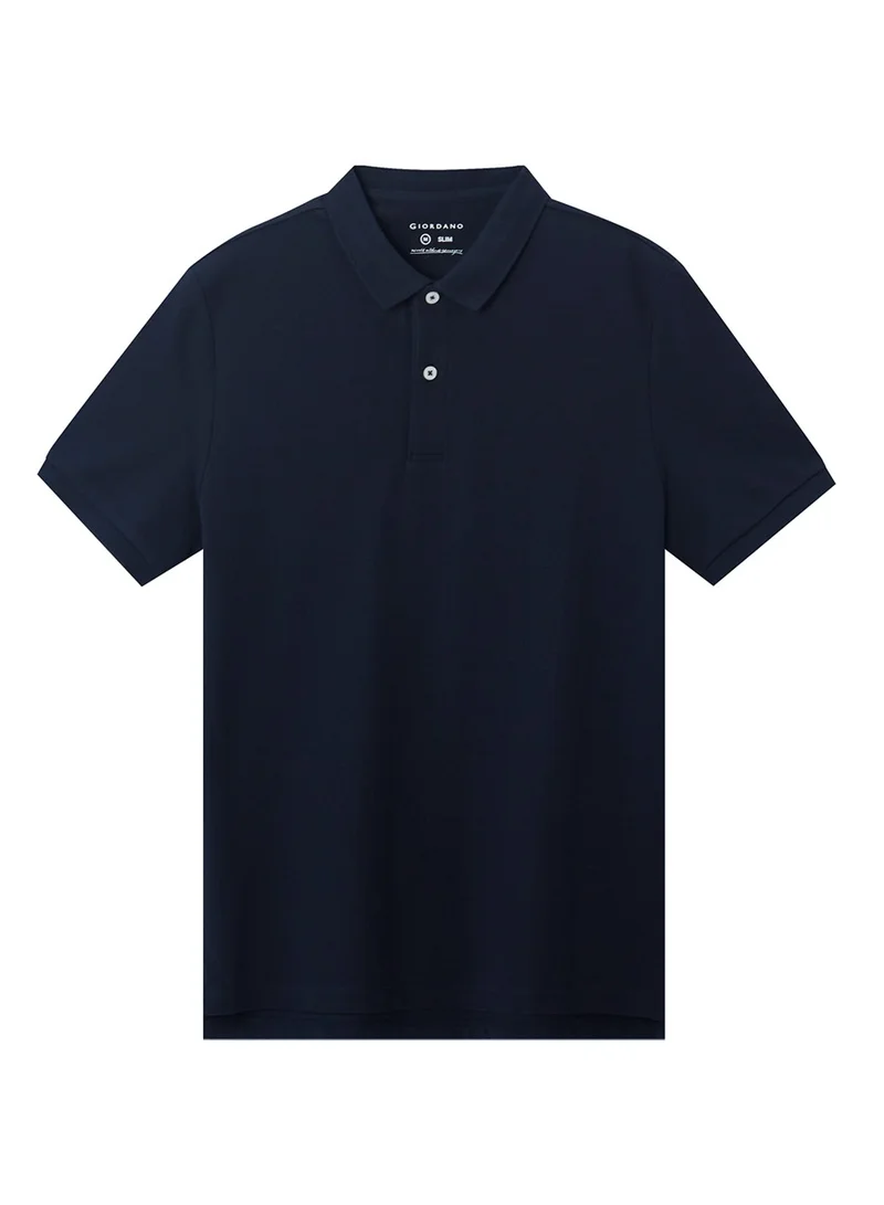 جيوردانو قميص بولو بيكيه رجالي بقصّة Slim Fit: راحة فائقة، أسلوب عصري