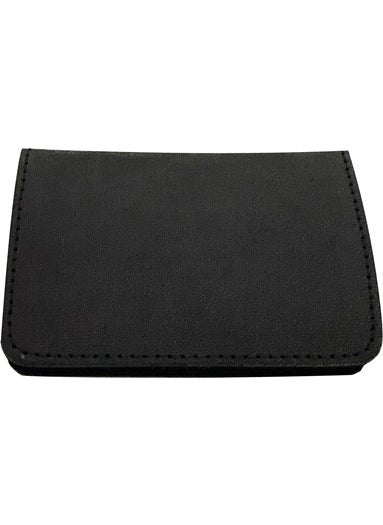 MAPi Leather Business Card Holder Dark Gray Single Chamber 