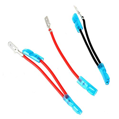 FABOOD F 5 Pin Rocker Switch Jumper Wires Set with Male and Female Terminal for On/Off Rocker Switch Wiring (5 pin - 4 Set) - Image 2