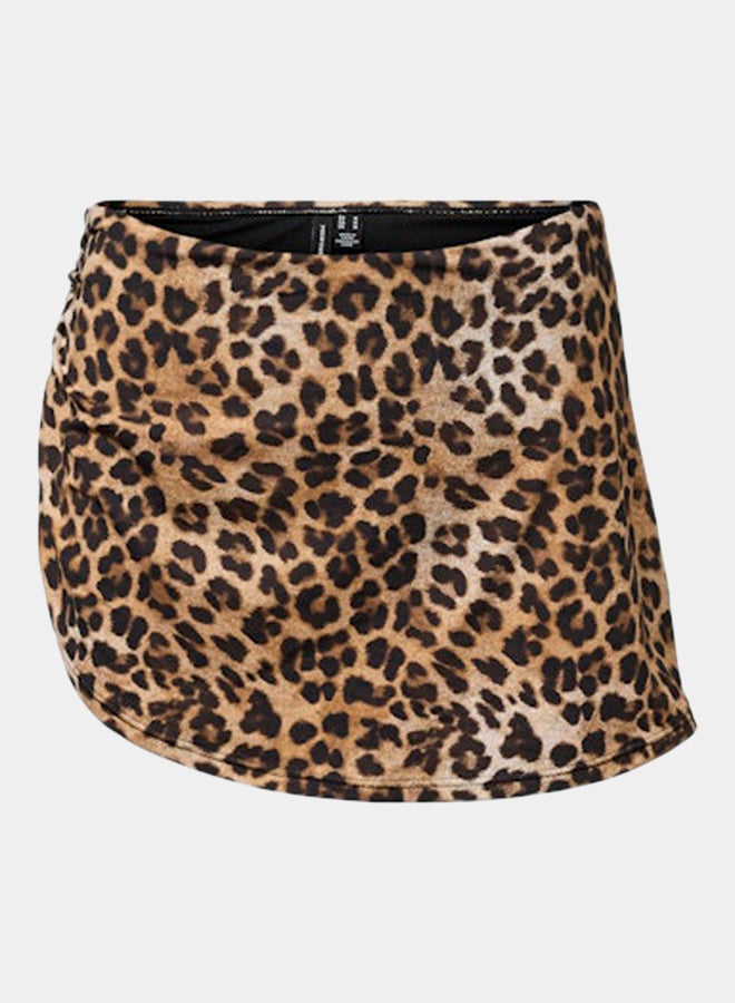VERO MODA VERO MODA Womens Flory Swim Brief Skirt 