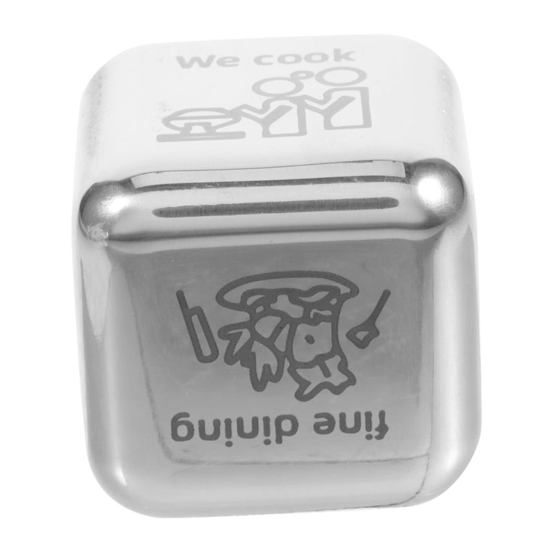 Stainless Steel Pocket Size Meal Decider for Dinner Choices Anniversary Gift - Image 2
