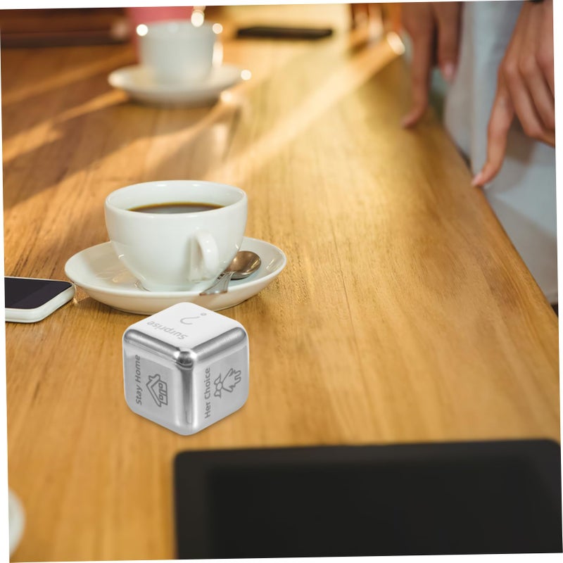 Stainless Steel Pocket Size Meal Decider for Dinner Choices Anniversary Gift - Image 4