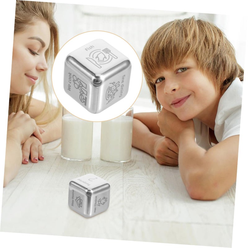 Stainless Steel Pocket Size Meal Decider for Dinner Choices Anniversary Gift - Image 5
