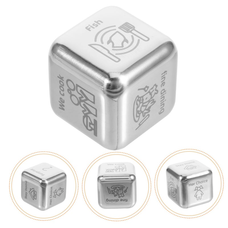 Stainless Steel Pocket Size Meal Decider for Dinner Choices Anniversary Gift - Image 3
