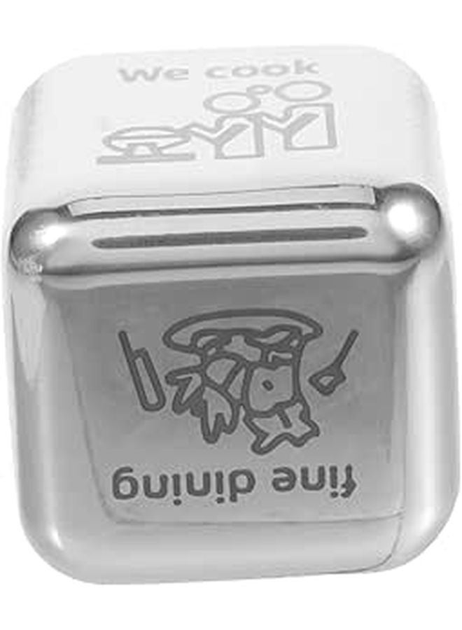 Stainless Steel Pocket Size Meal Decider for Dinner Choices Anniversary Gift - Image 1