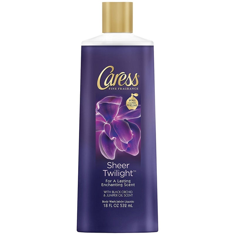 CARESS BODY WASH Black Orchid & Patchouli Oil 18.6 Oz, 18 Oz (PPAX1258390) - Image 1