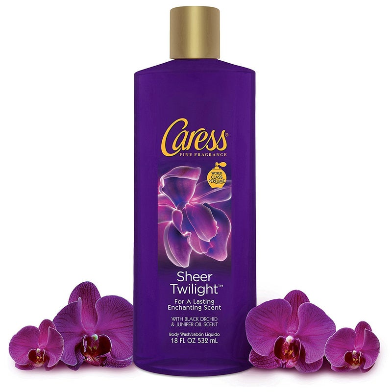 CARESS BODY WASH Black Orchid & Patchouli Oil 18.6 Oz, 18 Oz (PPAX1258390) - Image 2