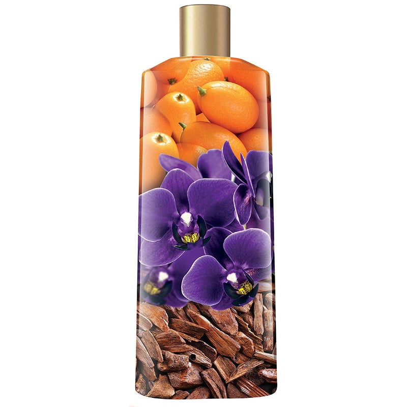 CARESS BODY WASH Black Orchid & Patchouli Oil 18.6 Oz, 18 Oz (PPAX1258390) - Image 3