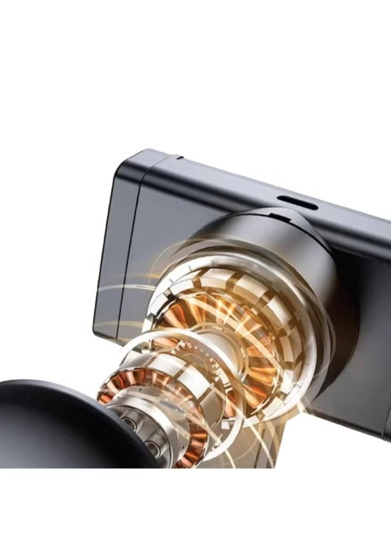 JAJEEK Gimbal-P66 Gimbal Stabilizer Stand Selfie Stick | 3-Axis Stabilization for Smooth Videos, Adjustable Design, Bluetooth Connectivity, Perfect for Smartphones, Vlogging, & Live Streaming - Image 3