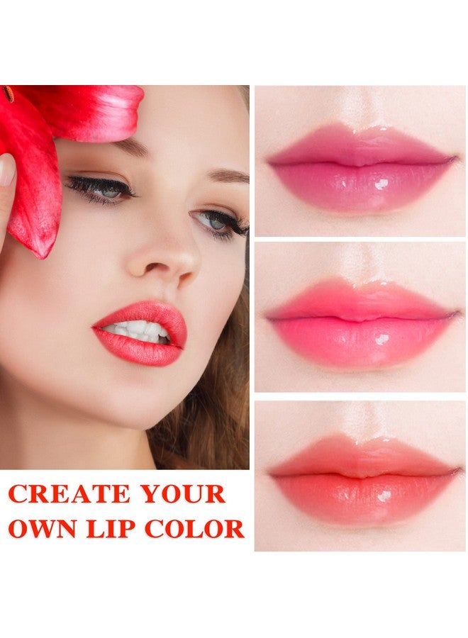 LZYLLS 8 Pcs Color Changing Change Lipstick,Magic Lipstick Jelly Lip Balm,Moisturizer Tinted Lip Tint Stain Long Lasting Waterproof Temperature Color Change Lip Gloss - Image 5