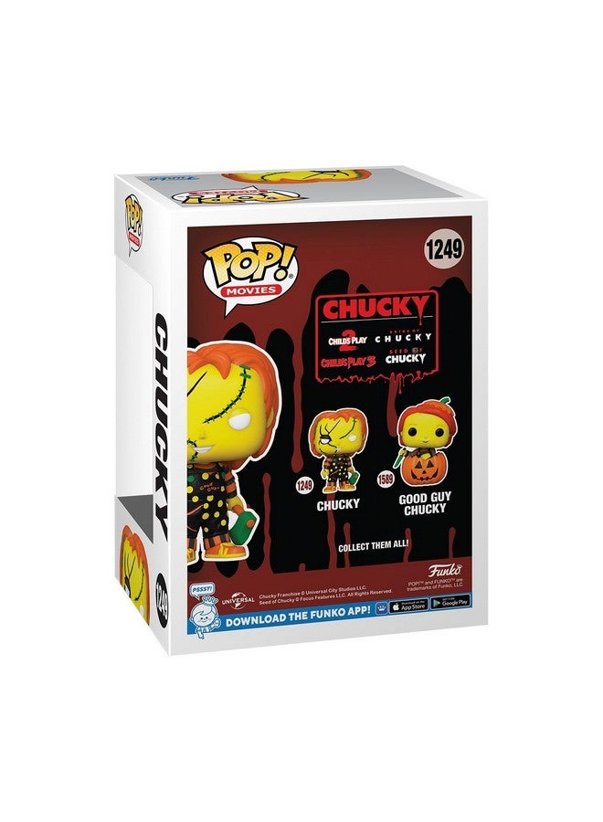 Funko فانكو بوب! أفلام: تشاكي هالوين الكلاسيكي - تشاكي - تمثال فينيل قابل للجمع - فكرة هدية - منتجات رسمية - للأطفال والبالغين - عشاق الرعب - تمثال لجمع المعجبين والعرض - Image 3