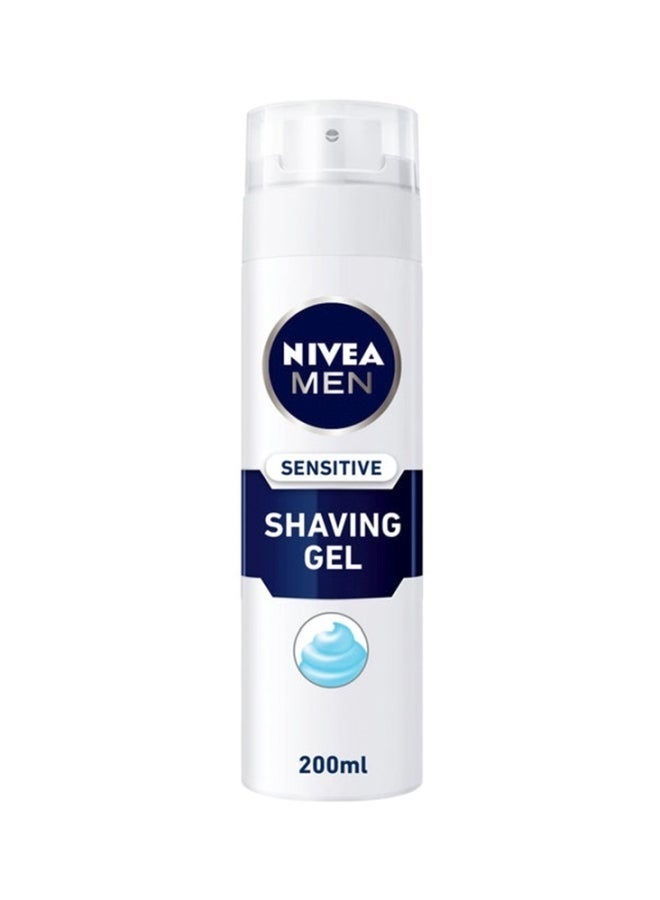 Nivea جل حلاقة حساس