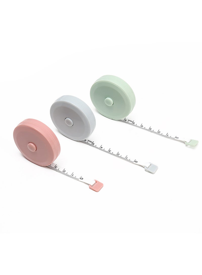 Portable Tape Measure Mini,3 pcs - Image 2