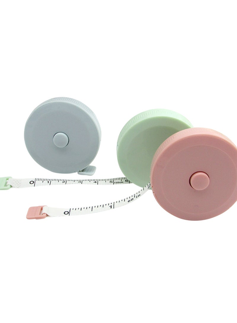 Portable Tape Measure Mini,3 pcs - Image 1