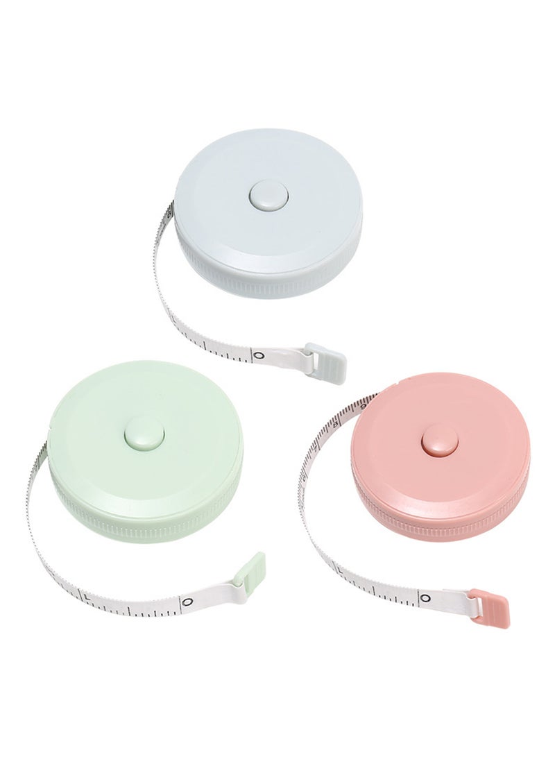 Portable Tape Measure Mini,3 pcs - Image 4