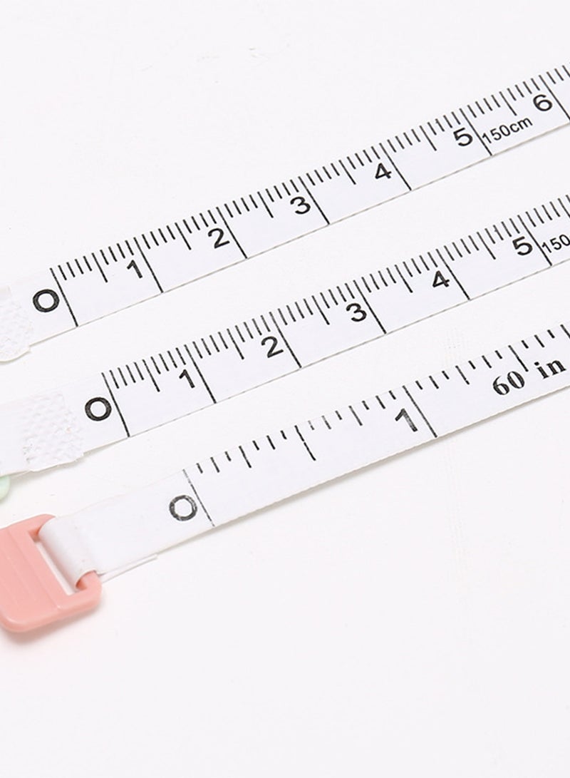 Portable Tape Measure Mini,3 pcs - Image 3
