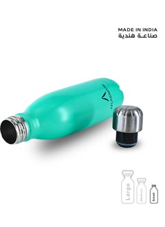 Atlasware Water Bottle with a Capacity of 350 ml, Stainless Steel Water Bottle that keeps Cold for 34 Hours and Keeps Heat for 12 Hours, Tiffany  - Image 4