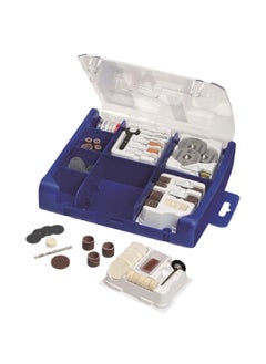 DREMEL 100-Piece Rugged Long Term Use Multipurpose Accessory Set with Box Multicolour JE2 615 S72 3JA  - Image 4