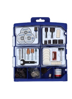 DREMEL 100-Piece Rugged Long Term Use Multipurpose Accessory Set with Box Multicolour JE2 615 S72 3JA  - Image 2