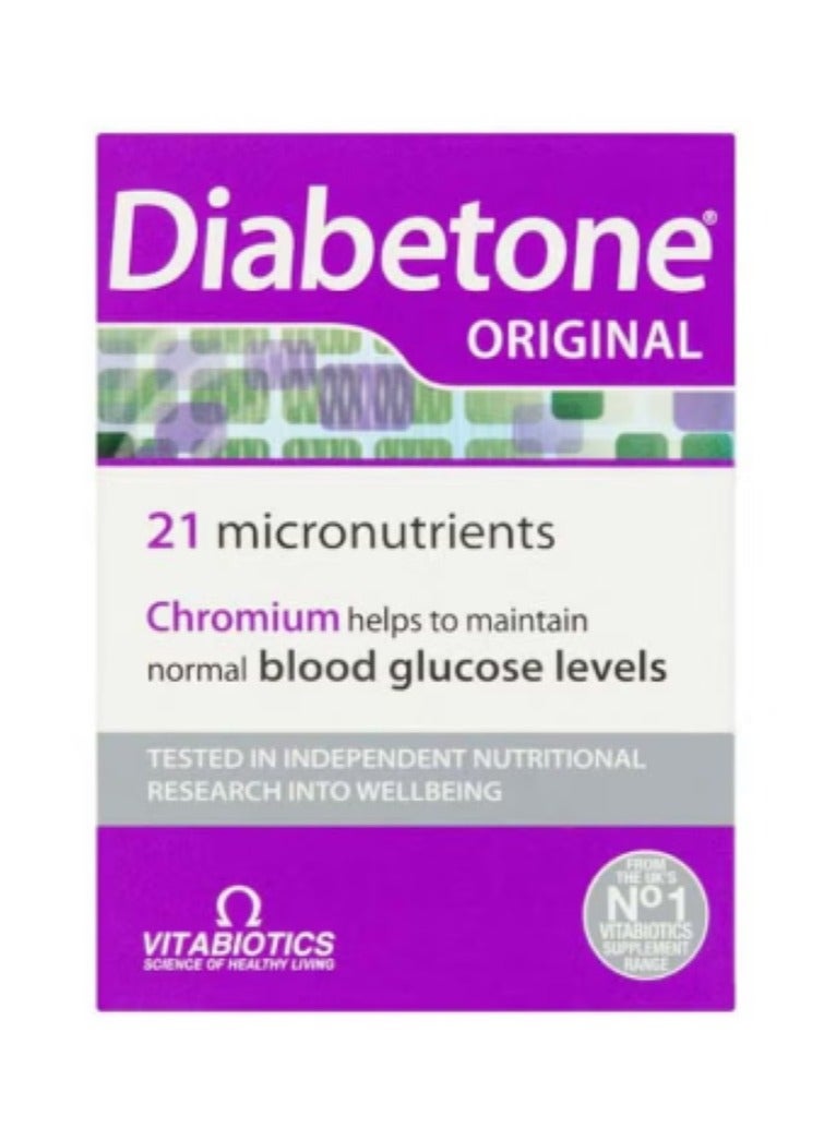 Diabetone Original 30 Tablets 