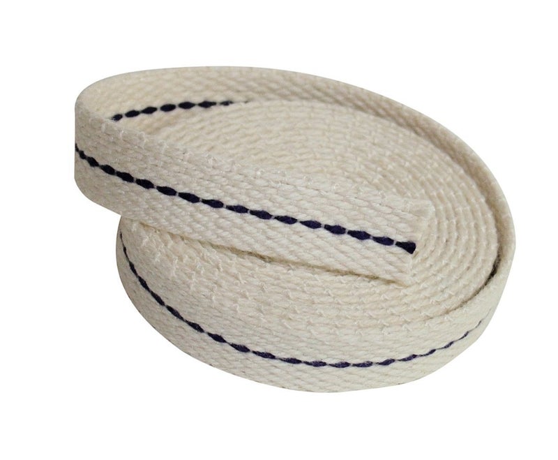 Oil Lamp Mate Oil Lamp Mate 12 Inch Flat Cotton Oil Lantern or Oil Lamp Wick 6 Foot Roll 