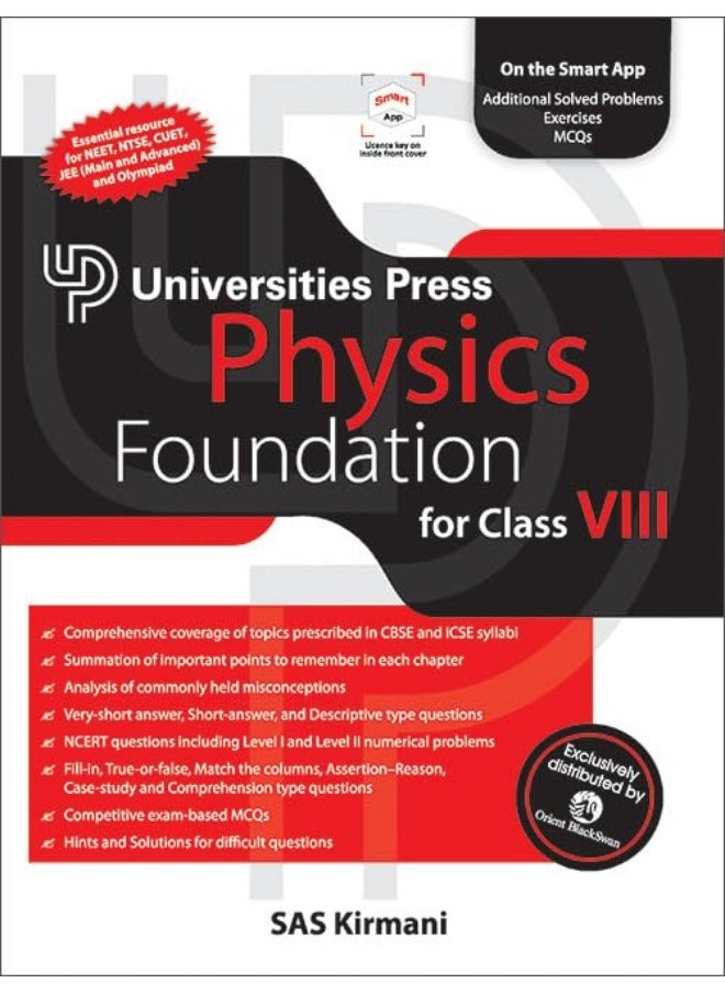 Physics Foundation for Class VIII 