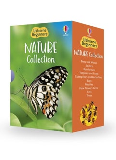 Usborne Beginners Nature 10 Books Box Set Collection Hardcover by Anna Milbourne Catriona Clarke, & 12 more 