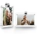 LECART Gift for Dad Grandpa 2 Pack Car Photo Holder Personalized Acrylic Visor Clip Picture Frame Magnetic Photo Display Frames Fathers Day 355x236 - Image 2