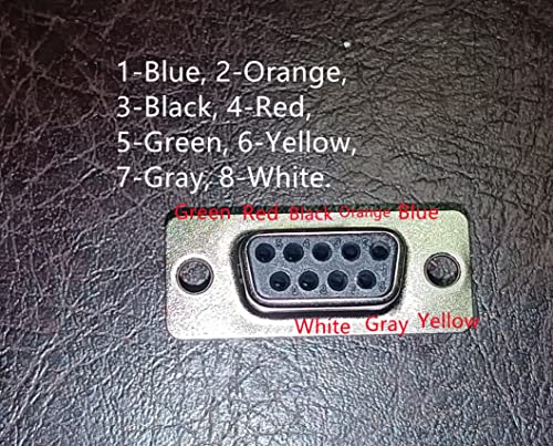 Dahszhi DB9 Ethernet Adapter, DB9 to RJ45 Modular Adapter, F/F - Image 4